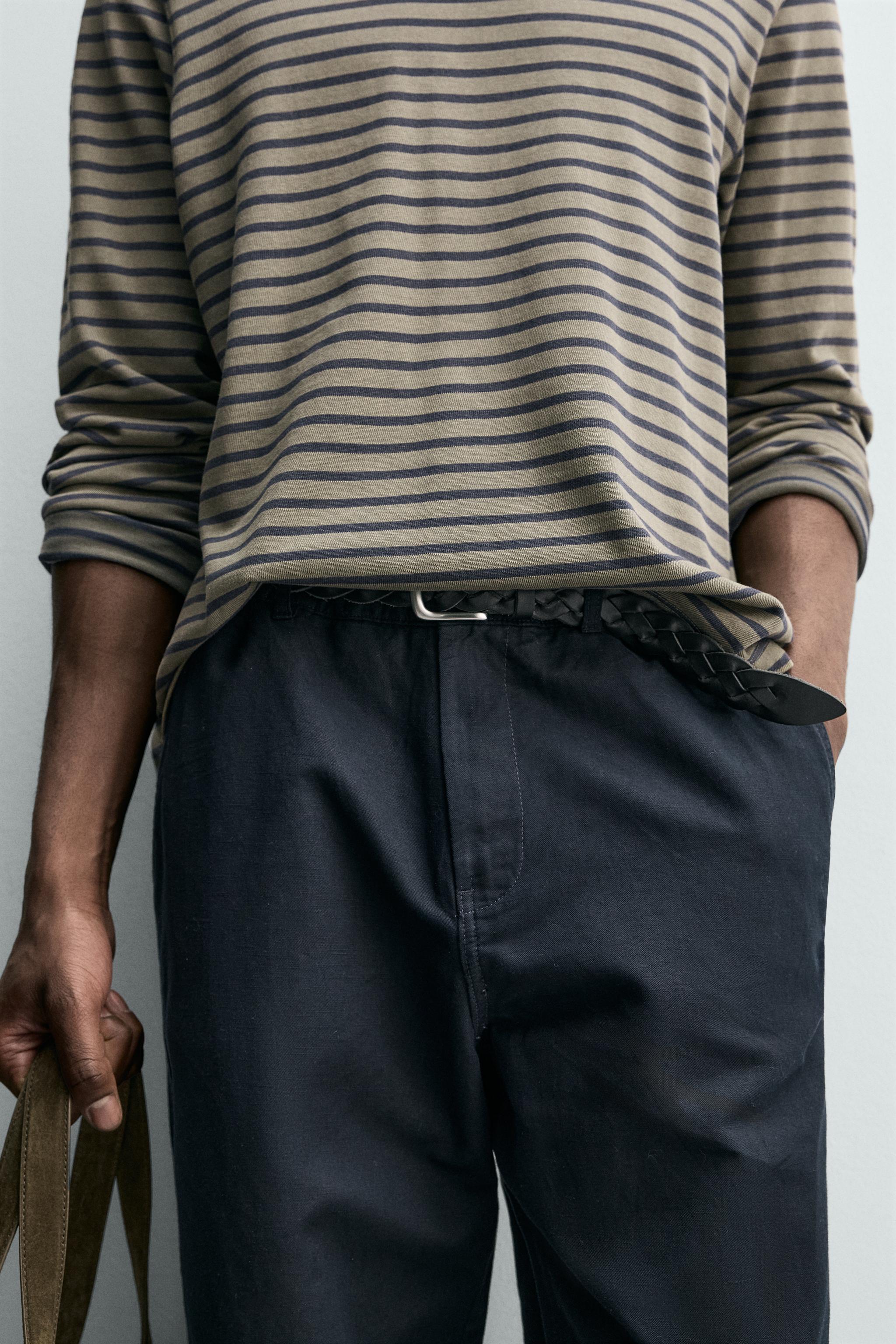 FLOWY STRAIGHT FIT PANTS